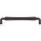 Jeffrey Alexander 160 mm Center-to-Center Distressed Oil Rubbed Bronze Barrel Bremen 2 Cabinet Pull 537-160DMAC - alternate 2